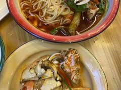 蟹脚捞粉-堂瓦里·传统赣菜(第一街区店)