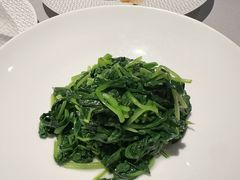 清炒鸡毛菜-屋里厢上海菜馆