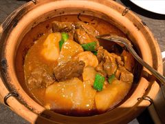 牛腩白萝卜煲-汤城小厨•粤菜•靓汤(苏州街店)