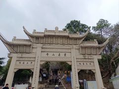 -灵岩山风景区