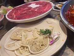 -椒香城门口老火锅(天府长城店)