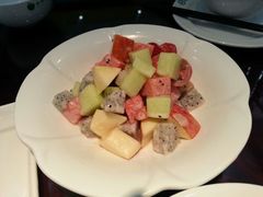 水果色拉-老盛兴·上海小笼汤包馆(武夷店)
