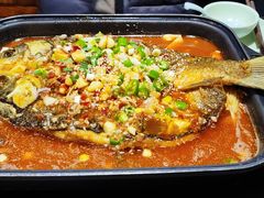 -金厨帽烤鱼(芦庄店)