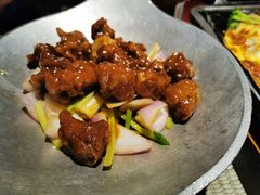 糖醋排骨-绿茶餐厅(朝阳大悦城店)