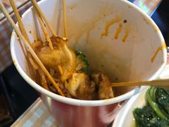 素串串-张氏宽窄巷成都名小吃(茂业百货华强北店)