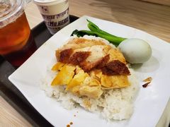 烧肉切鸡饭-太兴烧味餐厅(香港机场店)