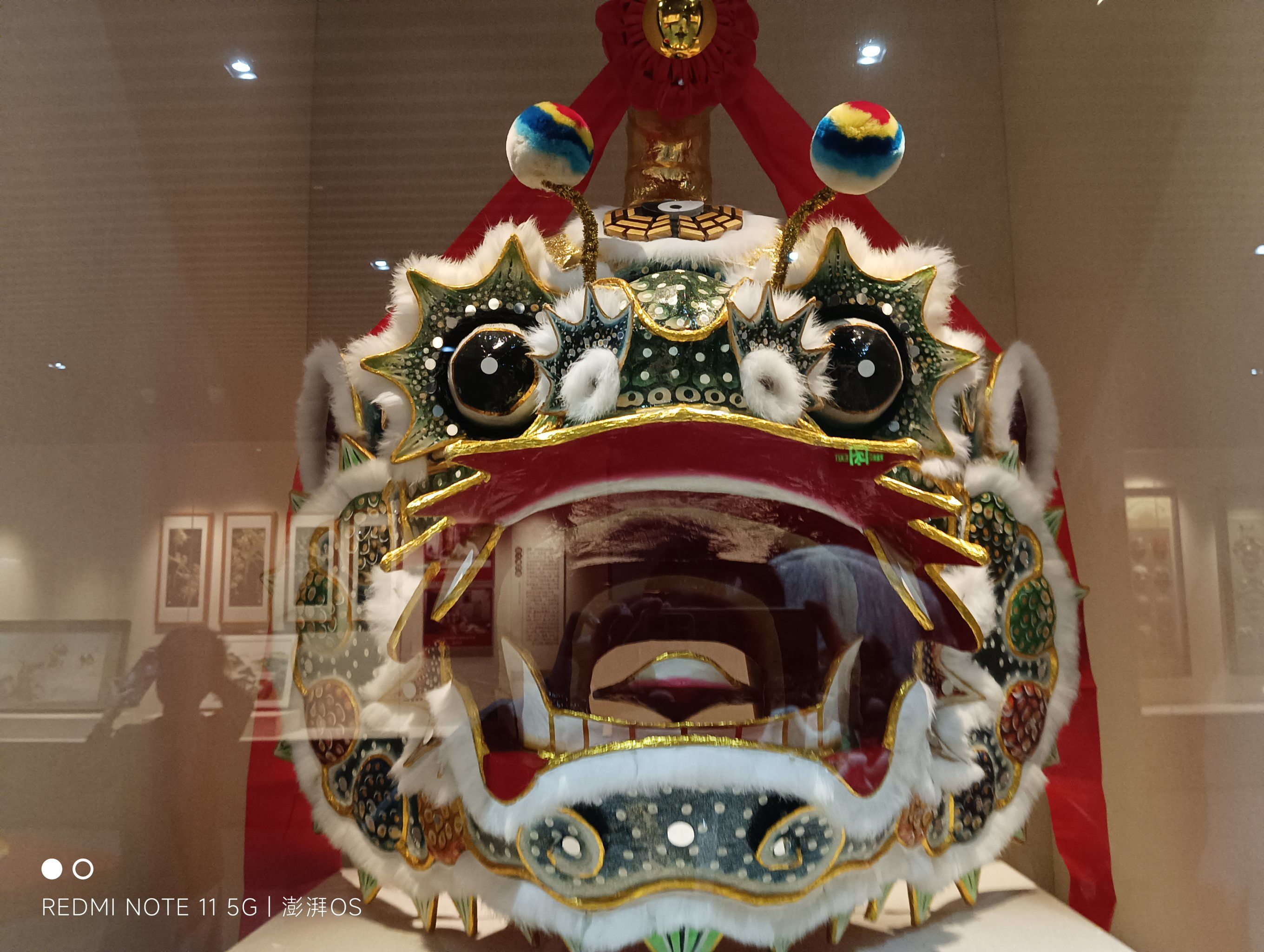 广东海陆丰传统文化,麒麟/狮猊/龙狮