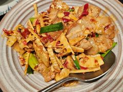 宫爆松板肉-山石榴·贵州菜(丰盛里店)