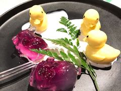 香芒冻布丁-避风塘(宝山万达店)