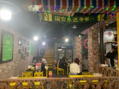 -老红桥炸灌肠牛肚锅烧烤(定福庄店)