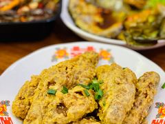 咸蛋黄鸡翅-谢记上海大排档(长寿路店)