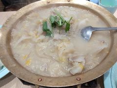 酸菜汆白肉-老边饺子馆(东单店)