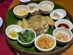 古法捞鸡-园林美食城·本土农家菜(杨和镇店)