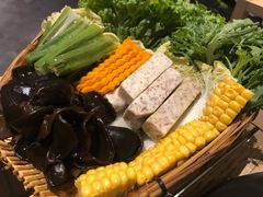 蔬菜拼盘-三克火锅影院(来福士店)