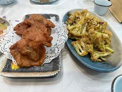 -萃华海鲜阁大排档(五四广场店)