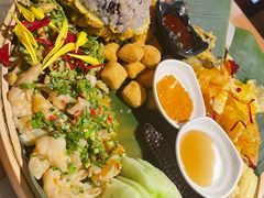 -滇铺子·云南特色菜·鲜花野菜季(曲靖万达店)