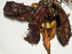 蜜汁黑椒烤子排佐黄油土豆-娜娜家·Nana's restaurant(国金汇店)
