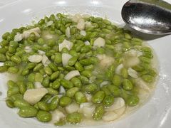 蒜子蒸毛豆米-皖宴(合肥店)