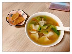 蒸角瓜虾仁鸡蛋-新兴园饺子馆(北京百子湾店)