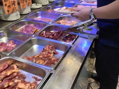 自助取餐区-阪尚皇·原切牛排·烤肉火锅自助(北京路店)