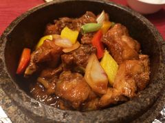 凌霄石锅鸡-洲际酒店·凌霄餐厅(紫峰大厦店)