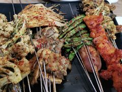 -宝记烧烤·碳锅羊肉·羊蝎子火锅·夜食社(文体路创始店)