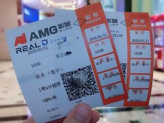 -AMG海上明珠影城(上海环球港RealDCinema店)