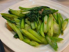 油渣炒菜心-勝記酒家·37年老字号·经典粤菜(荔枝公园店)