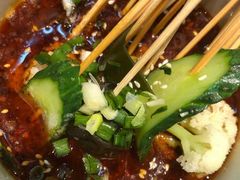 乐山钵钵鸡-蓉李记成都名小吃(武汉菱角湖万达店)