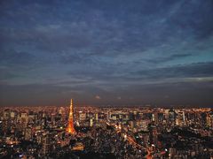 -六本木新城展望台(东京城市景观)