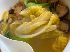 茸香汤菜-枣子树素餐厅(铂金城店)
