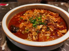 水煮肉片-小锅饭(欧亚卖场店)