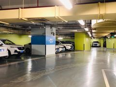 -上海来福士广场-停车场