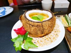 桃胶椰子冻-随和家宴·川菜(杜甫草堂店)