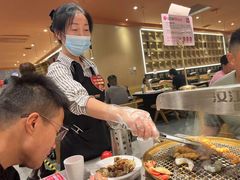 -山焱·炭火自助烤肉(周浦万达店)