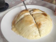 原创招牌芝士焗糯米鸡-怡景湾·海滨海鲜大酒楼·珠海老字号