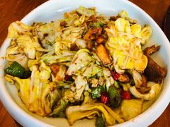 炝炒手撕包菜-锦小馆(安贞店)