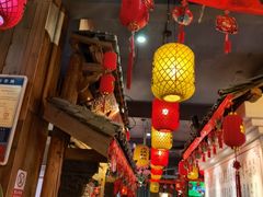 -头上红煨盐鸡·非遗院子餐厅