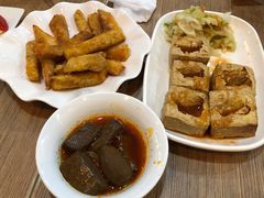 台式臭豆腐-阿锦面线(红春商务楼店)