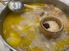 -朴小妹人参鸡汤火锅(长白山万达店)