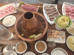 -前门杨记·铜锅涮肉(王府井·故宫店)
