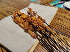 烤羊肉-有奴思烤肉·清真(正宁路店)
