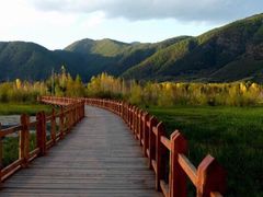 -泸沽湖国家级风景名胜区走婚桥