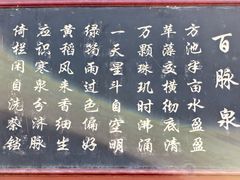 -百脉泉景区