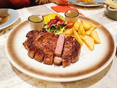 烤澳大利亚奥康纳黑安格斯肉眼-OGGI TRATTORIA PIZZERIA(深业上城店)