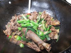 -大自然醉鹅·铁锅火焰鹅(上海联洋店)
