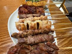 烧鸟拼盘-桂马·日本料理·海胆·海鲜饭·酒场(民主广场店)