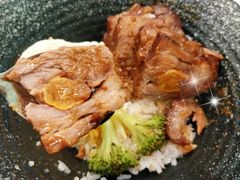 咸蛋黄叉烧-新荔园茶餐厅(荔湾区府宿舍大院店)