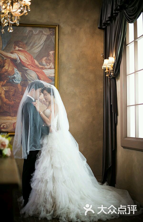 蒙娜丽莎婚纱摄影西安图片