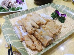 锅贴豆腐-黄家老店·非遗灌汤包(晋安路店)